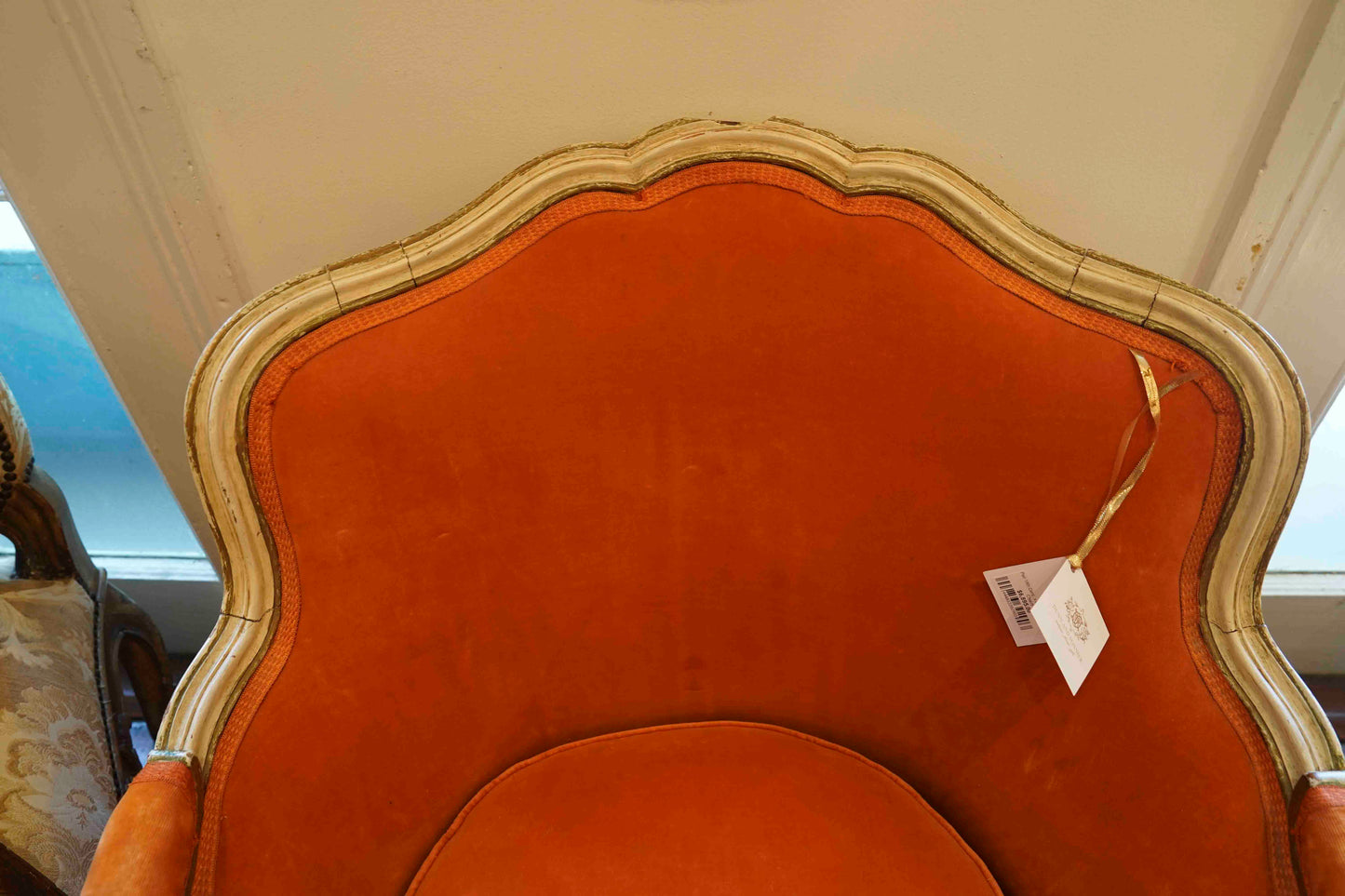 18th Century French Maison Jansen Chairs Pair