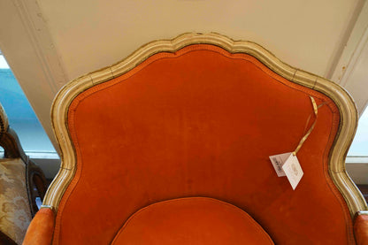 18th Century French Maison Jansen Chairs Pair
