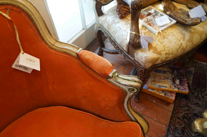 18th Century French Maison Jansen Chairs Pair