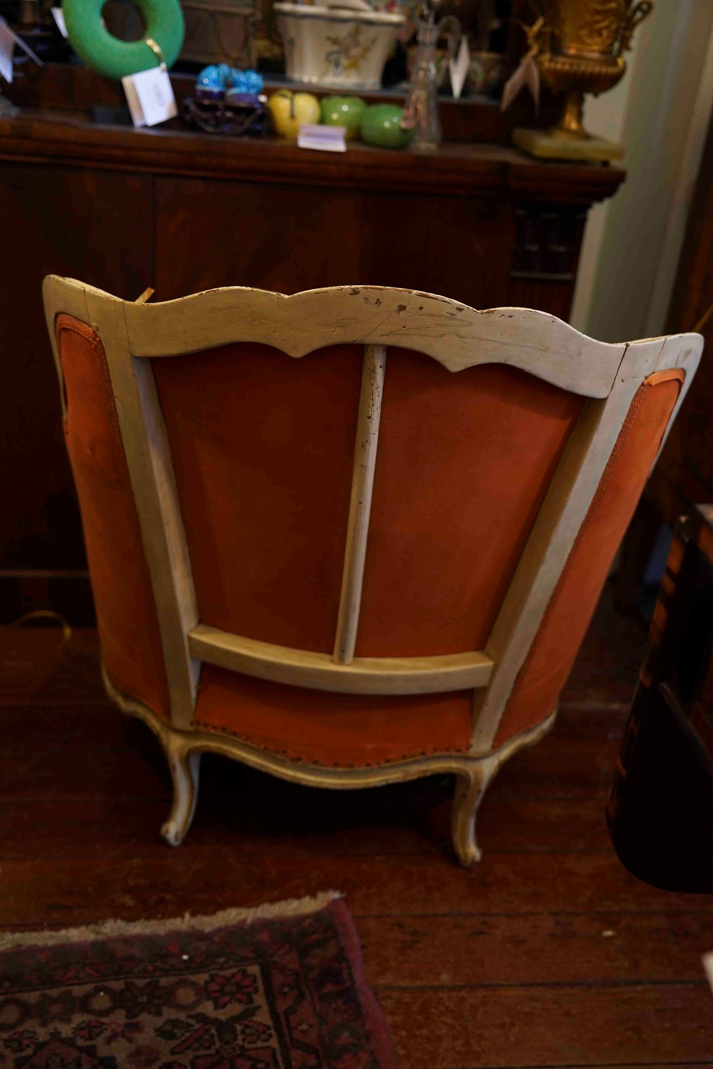 18th Century French Maison Jansen Chairs Pair