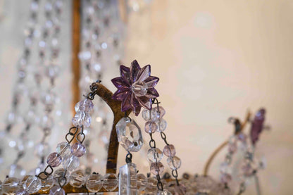 Empire Style Scones with Amethyst Crystals