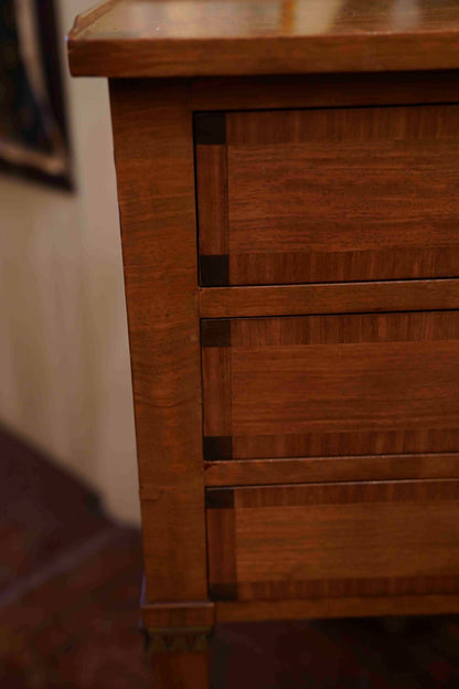 Louis XVI Petite 3 Drawer Commode