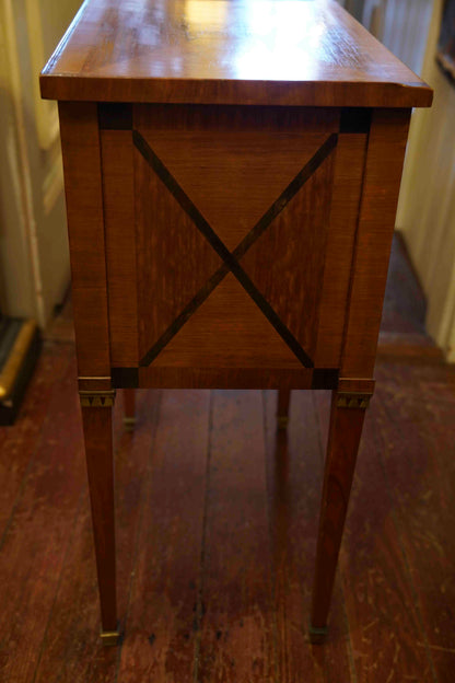 Louis XVI Petite 3 Drawer Commode