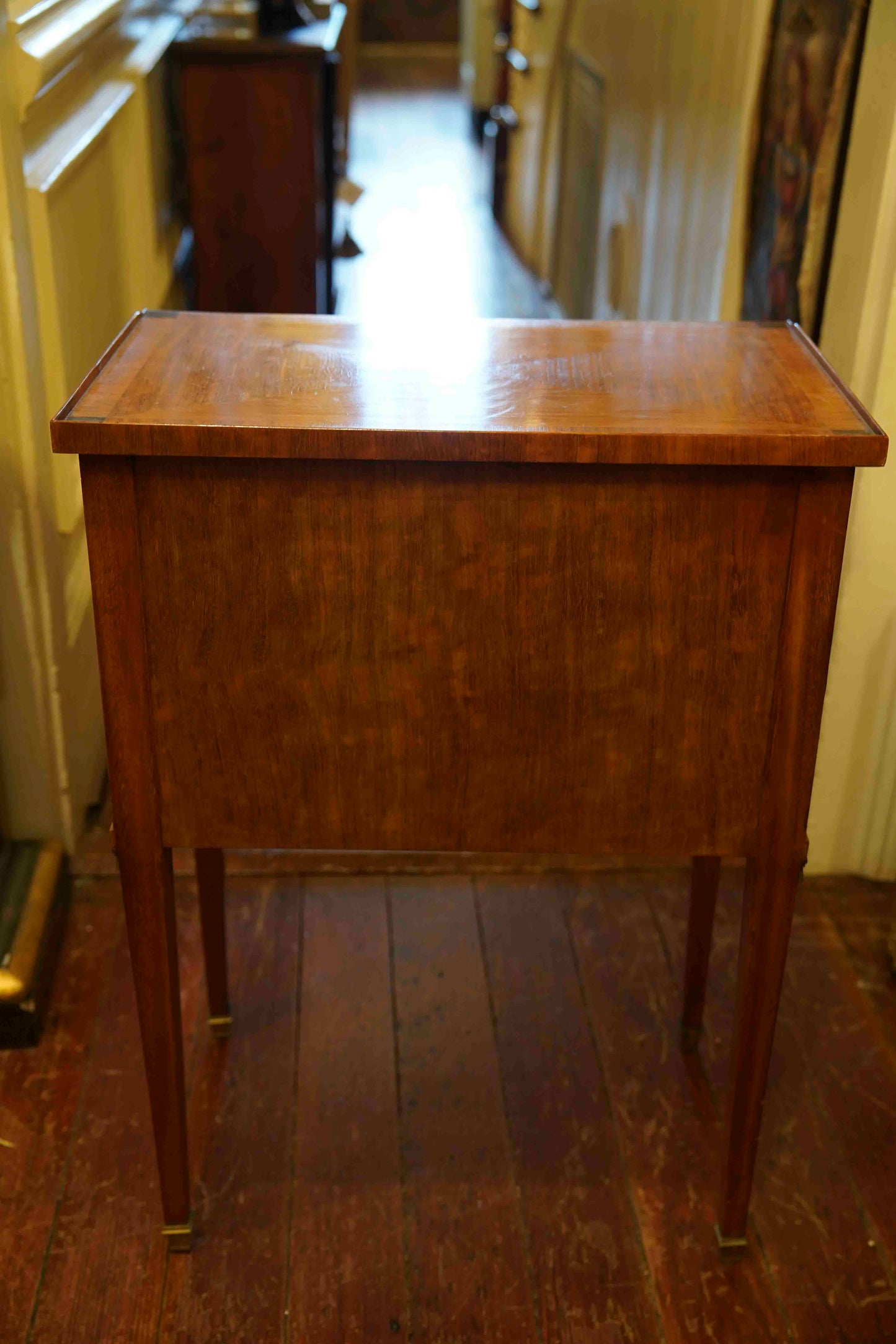 Louis XVI Petite 3 Drawer Commode