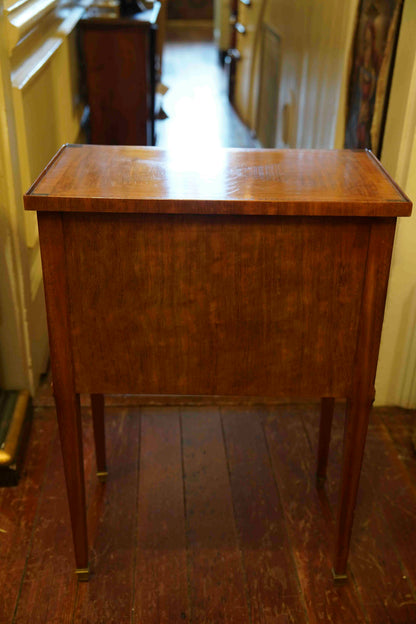 Louis XVI Petite 3 Drawer Commode