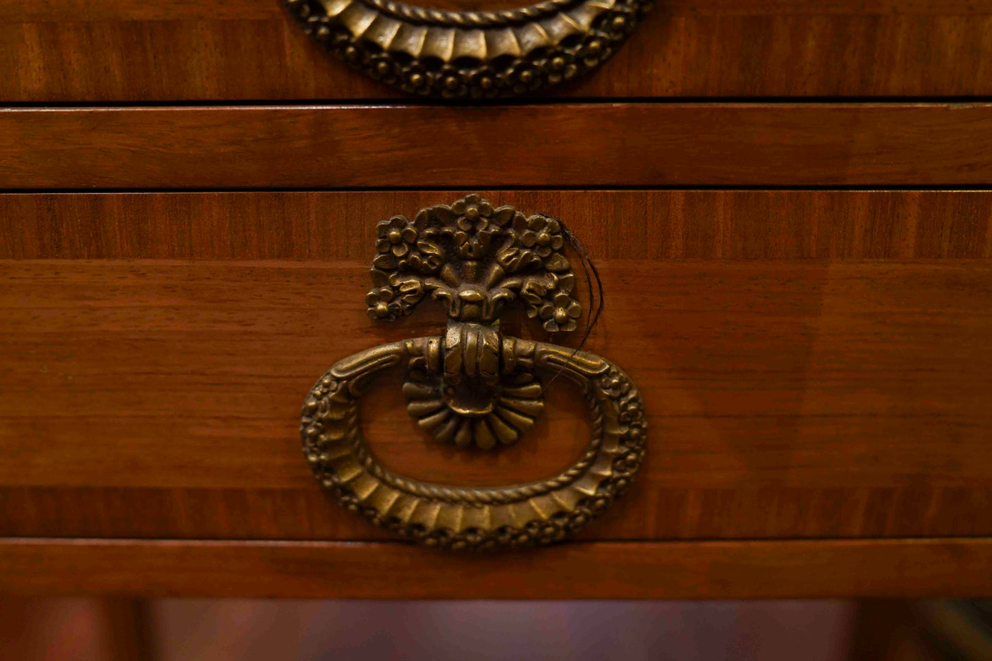 Louis XVI Petite 3 Drawer Commode