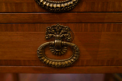 Louis XVI Petite 3 Drawer Commode