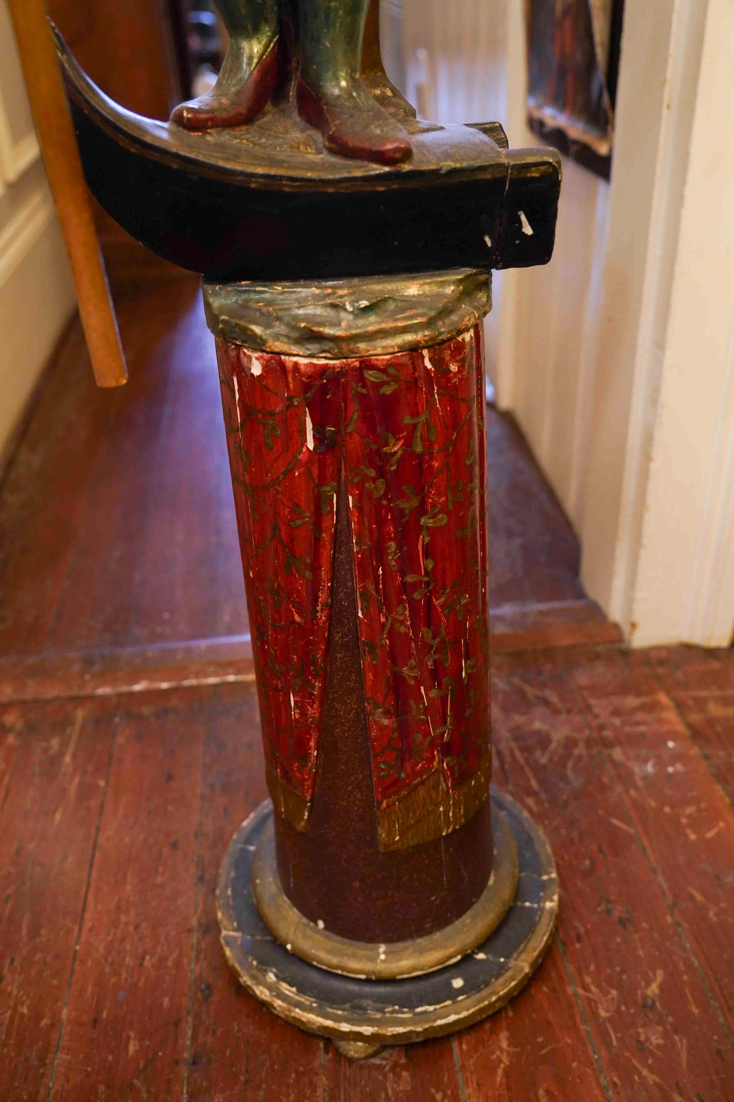 19th Century Venetian Blackamoor Torchiere