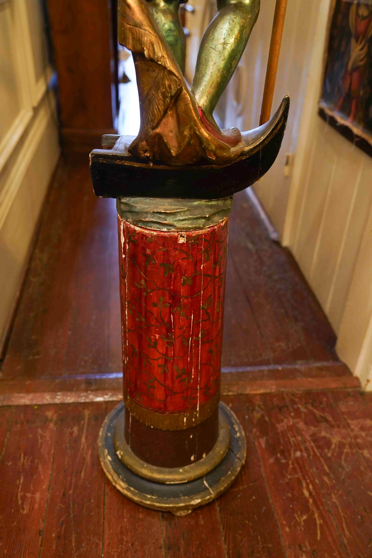 19th Century Venetian Blackamoor Torchiere