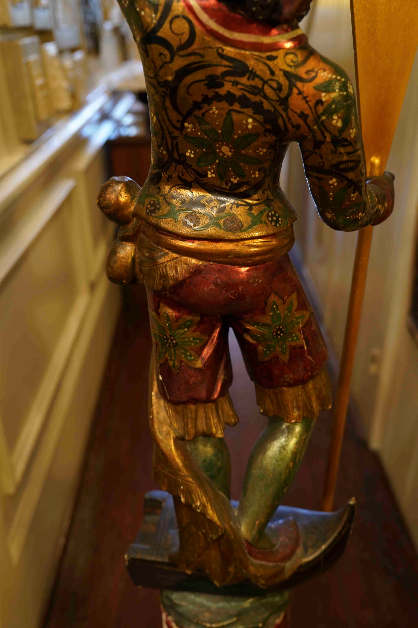 19th Century Venetian Blackamoor Torchiere