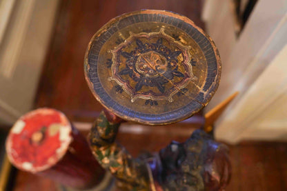 19th Century Venetian Blackamoor Torchiere