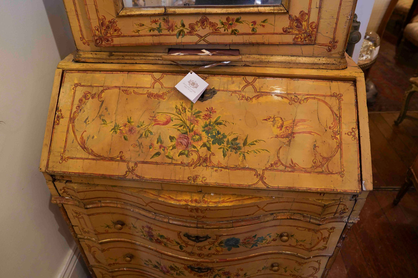 18th Century Antique Secretary