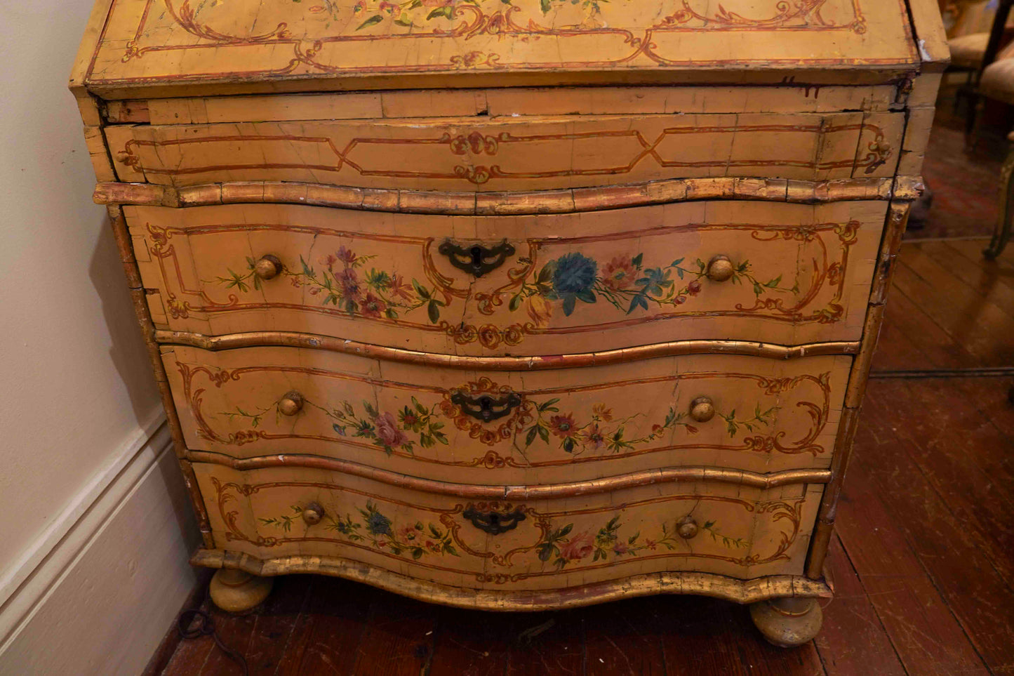18th Century Antique Secretary