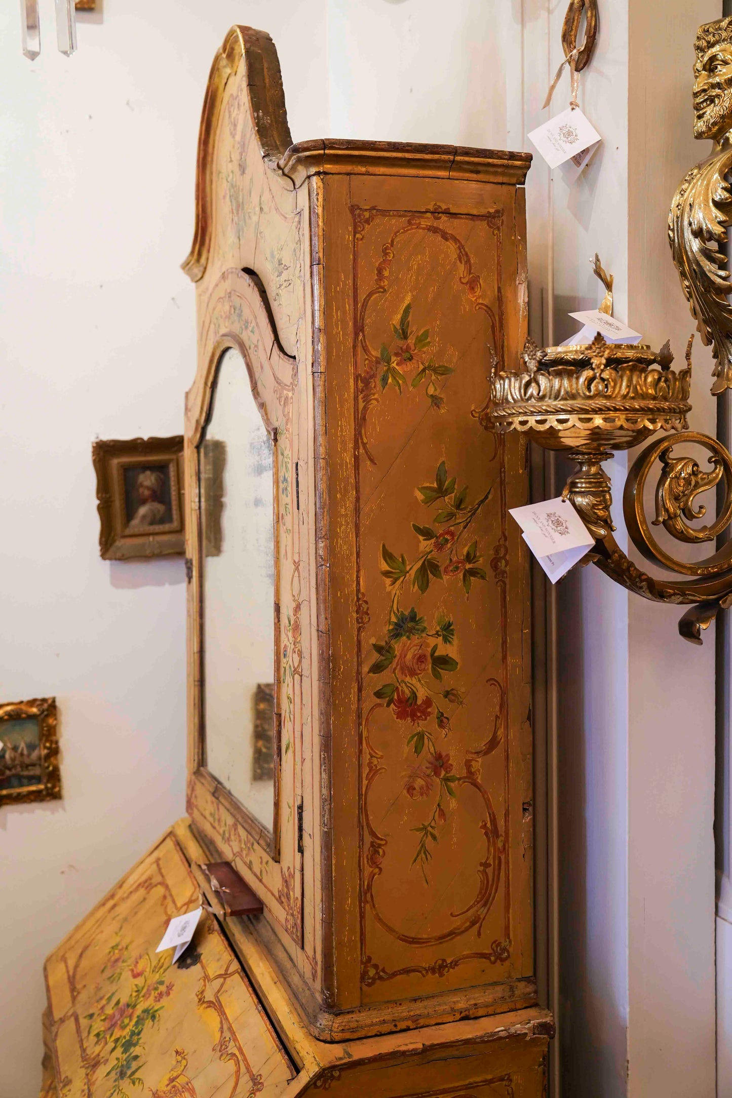 18th Century Antique Secretary