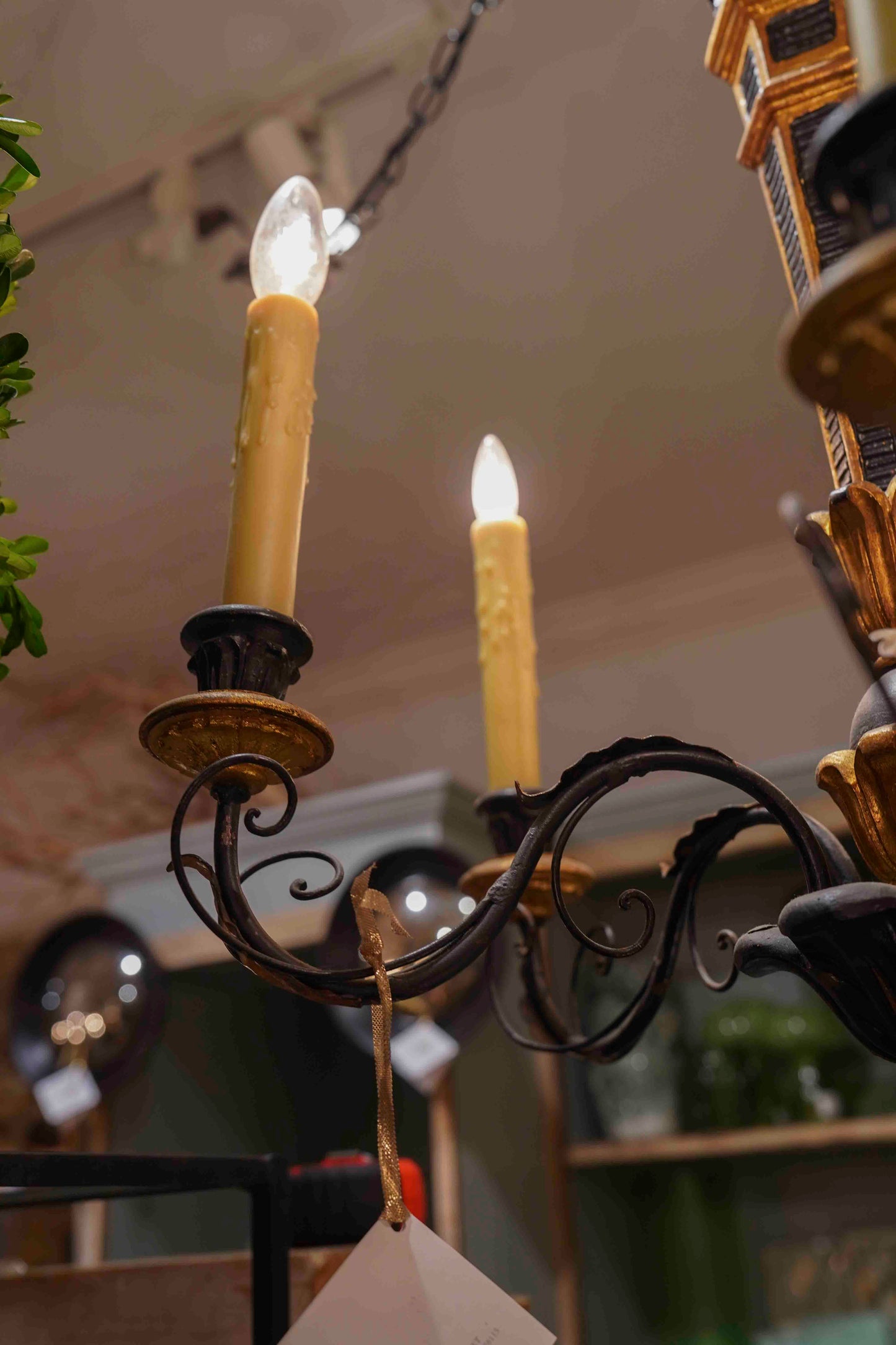 Italian Empire Chandelier