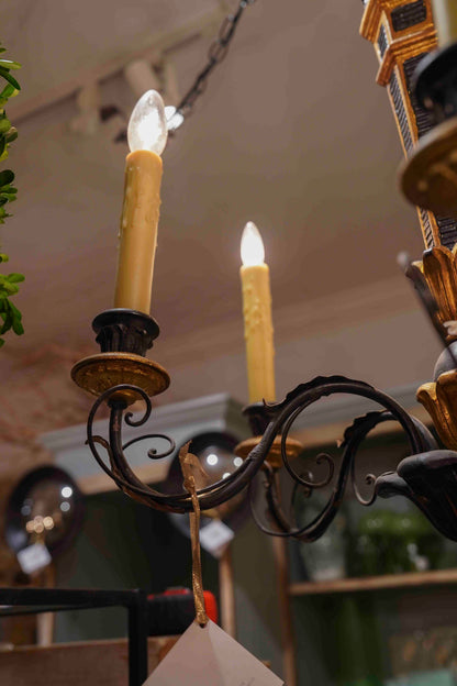 Italian Empire Chandelier