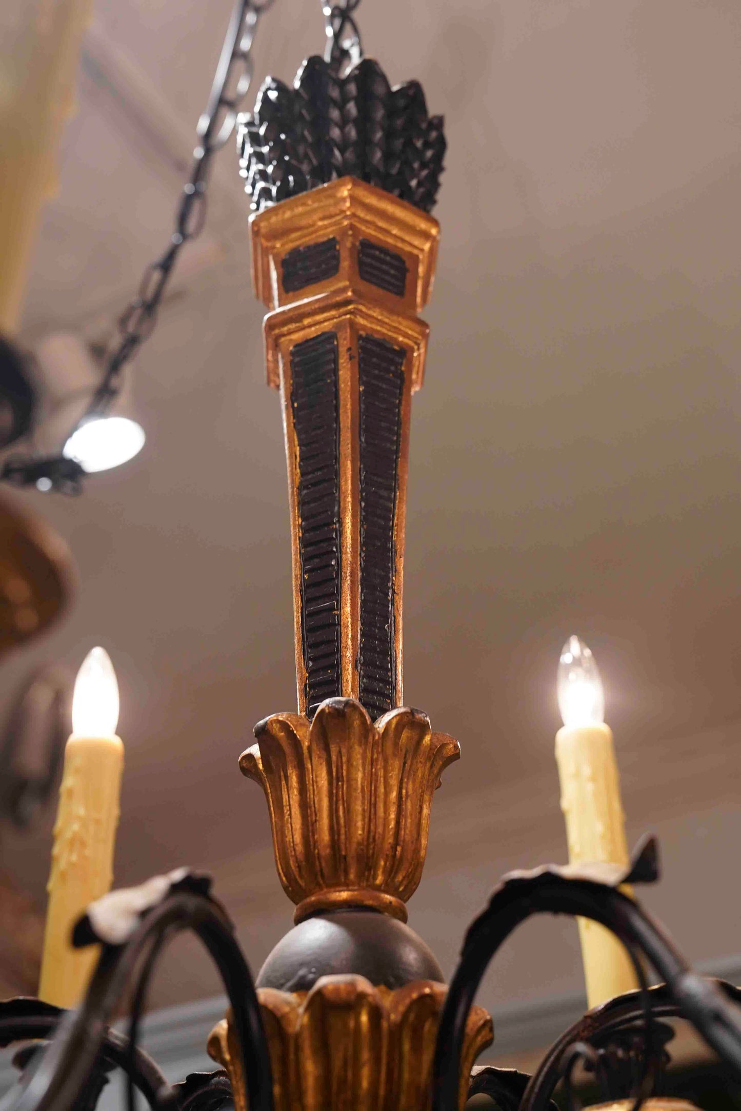 Italian Empire Chandelier