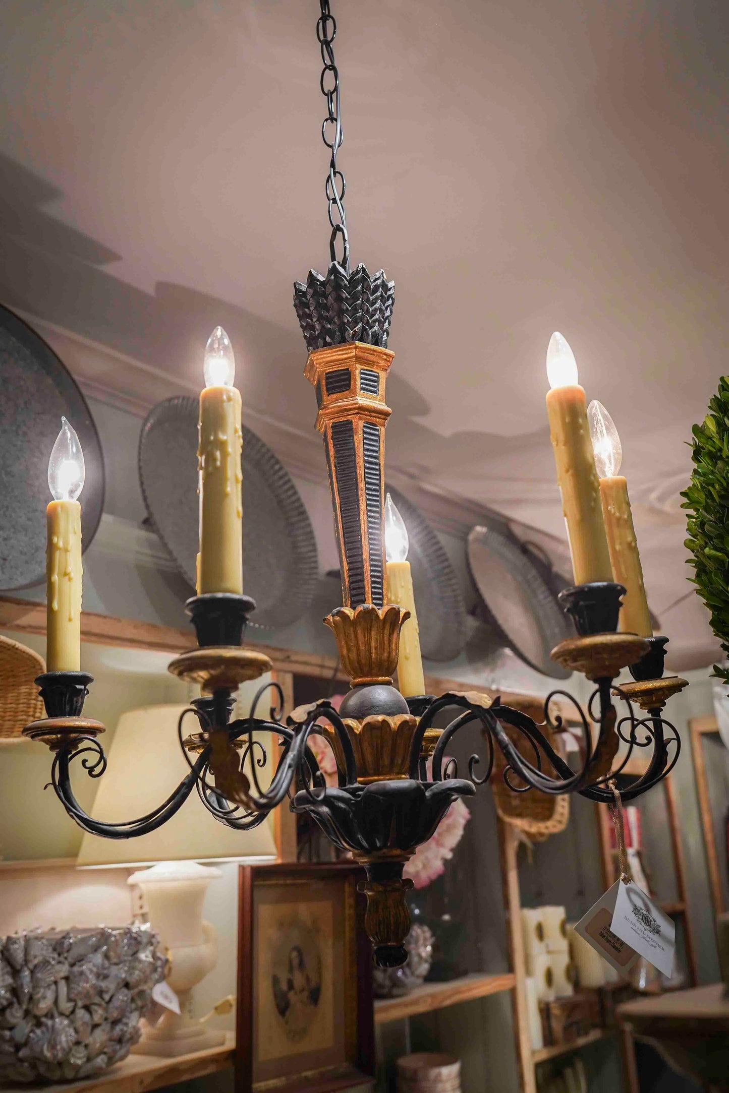 Italian Empire Chandelier