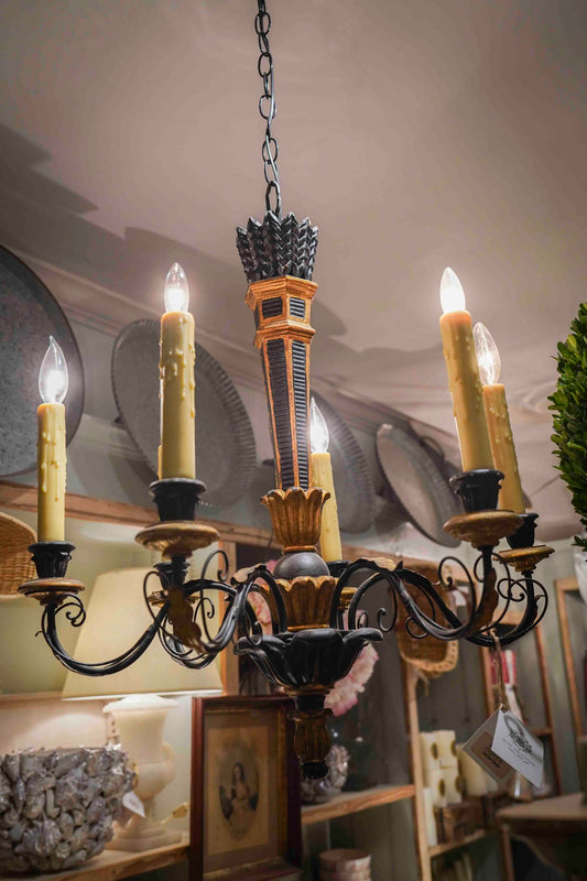 Italian Empire Chandelier