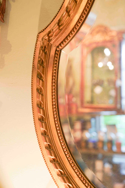 19th Century French Gilt Mirror