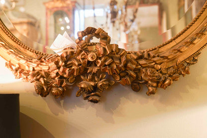 19th Century French Gilt Mirror