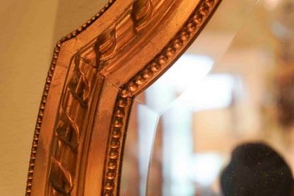 19th Century French Gilt Mirror