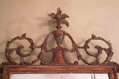 19th Century Italian Rococco Mirror