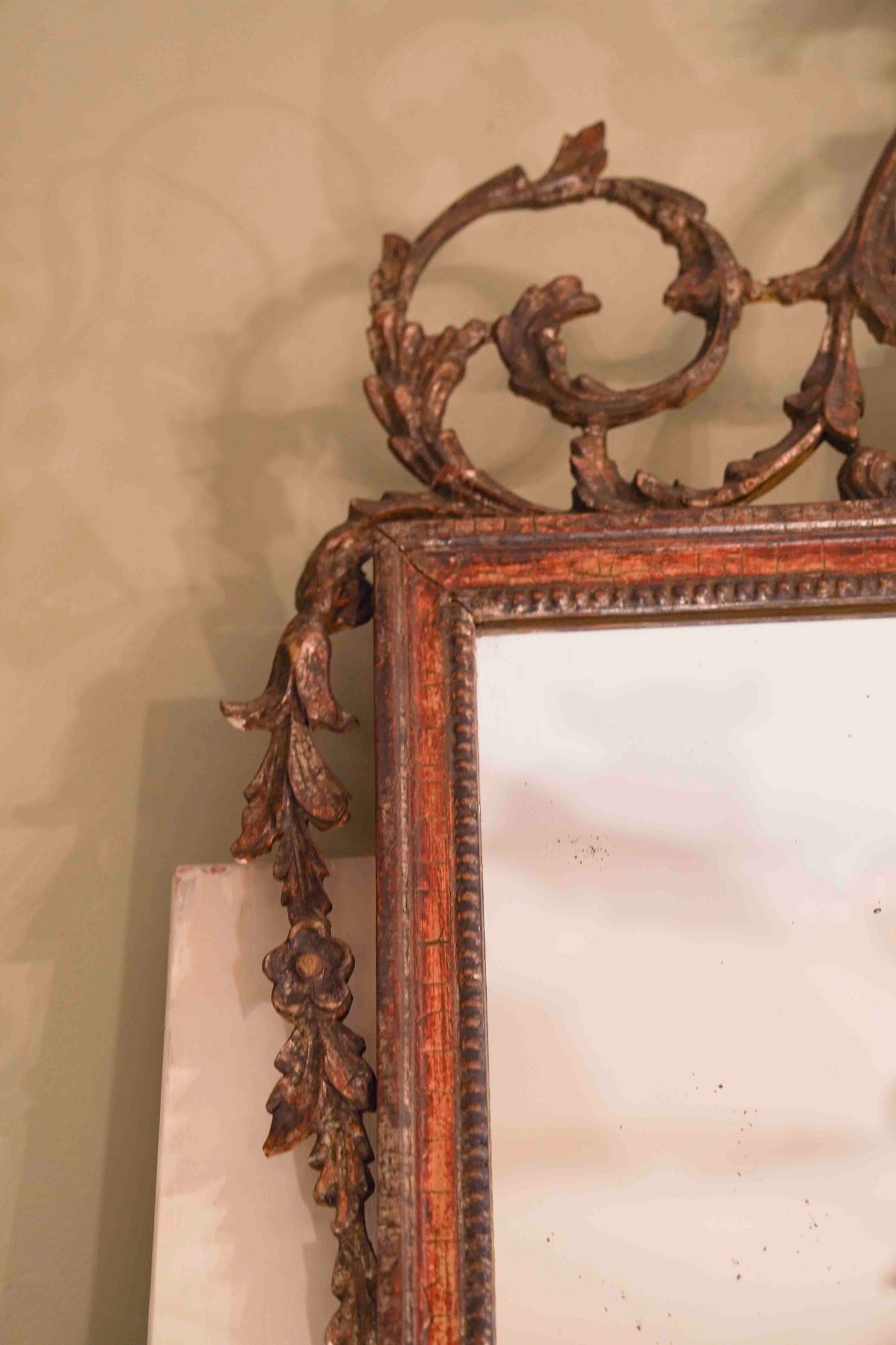 19th Century Italian Rococco Mirror