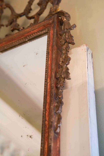 19th Century Italian Rococco Mirror