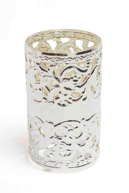 English Queen Anne Style Silver Plated Tabasco Holder