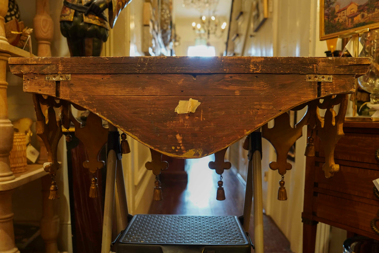 Rococo Style Giltwood Console d' Applique