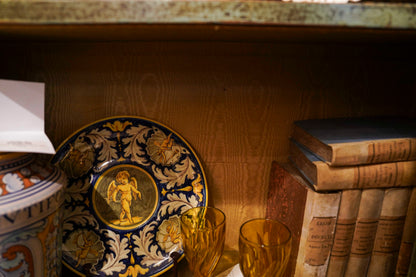 19th Century Italian Painted Bookcases Pair