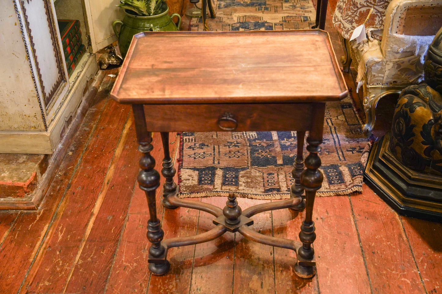 Petite  French Table 19th C