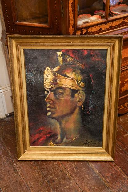 Gladiator Painting Maxine R Stevens