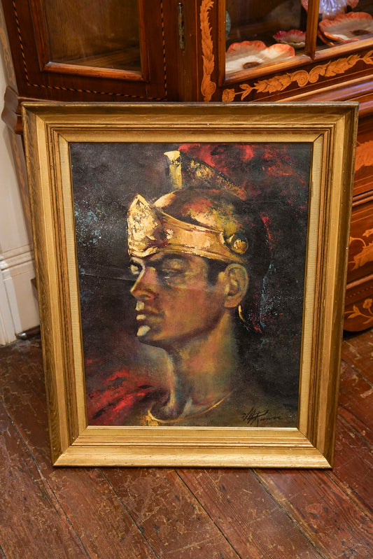 Gladiator Painting Maxine R Stevens