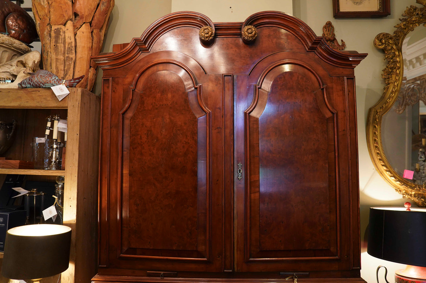 Late 19th Century Queen Anne Secretary