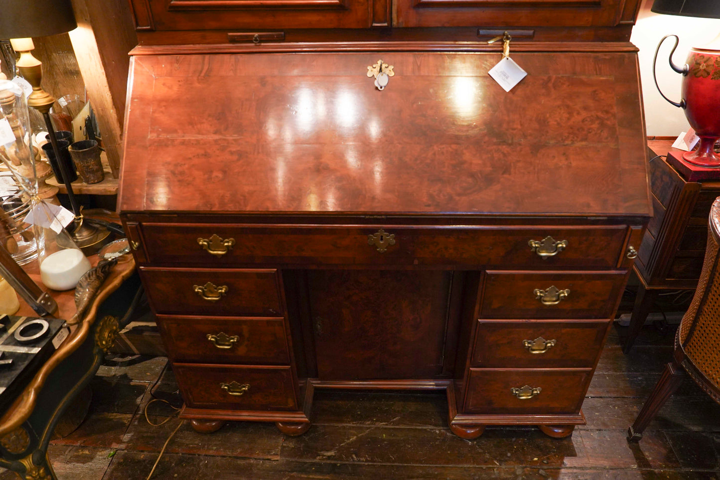 Late 19th Century Queen Anne Secretary