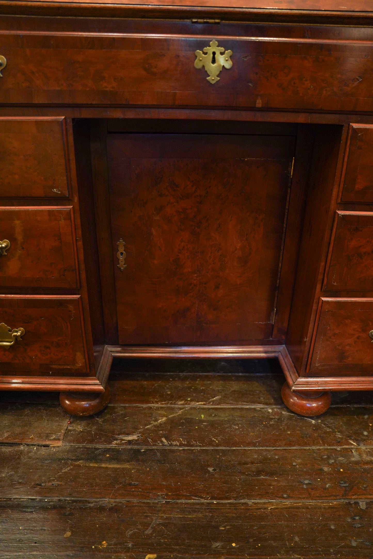 Late 19th Century Queen Anne Secretary