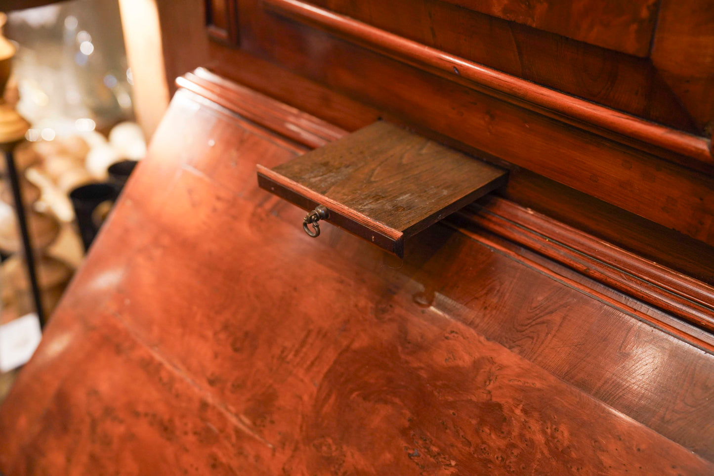 Late 19th Century Queen Anne Secretary