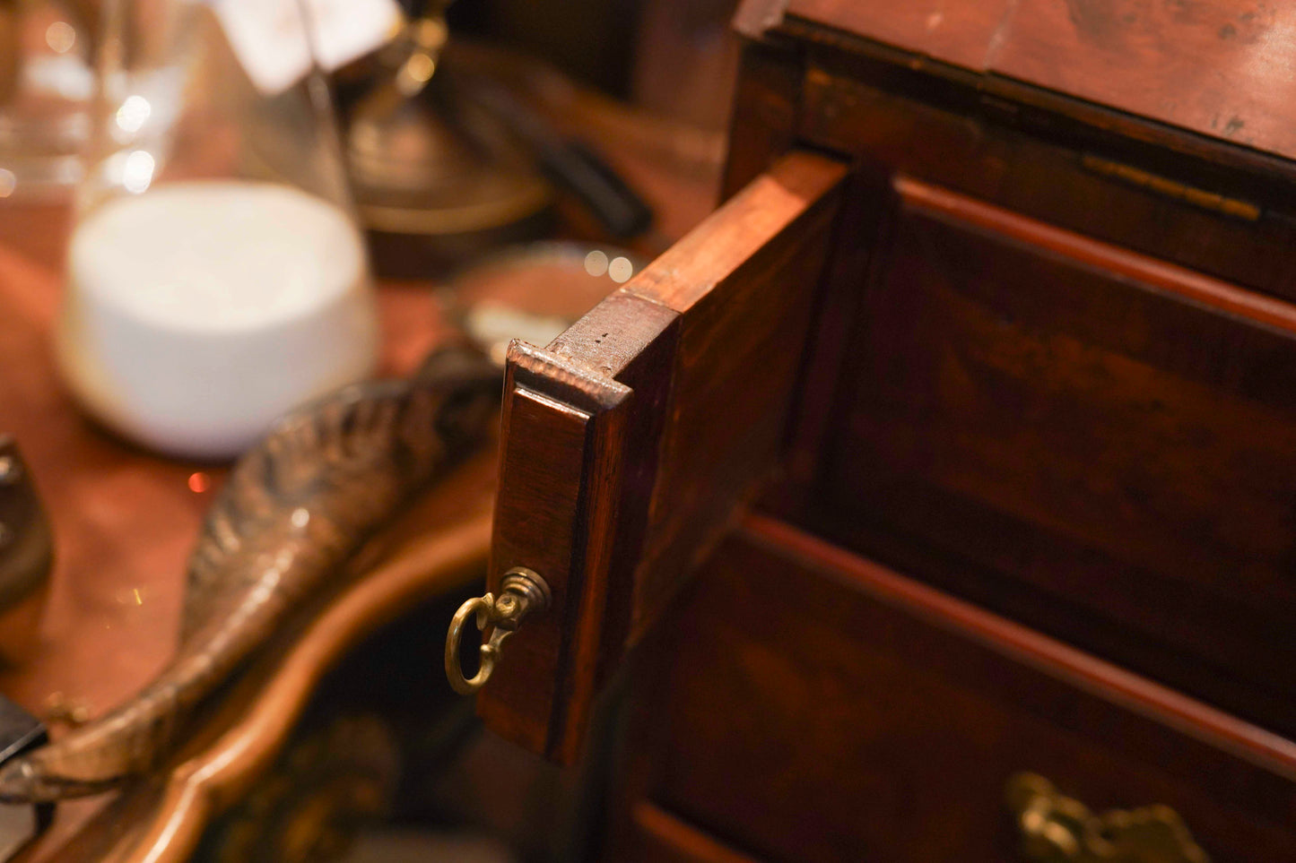 Late 19th Century Queen Anne Secretary
