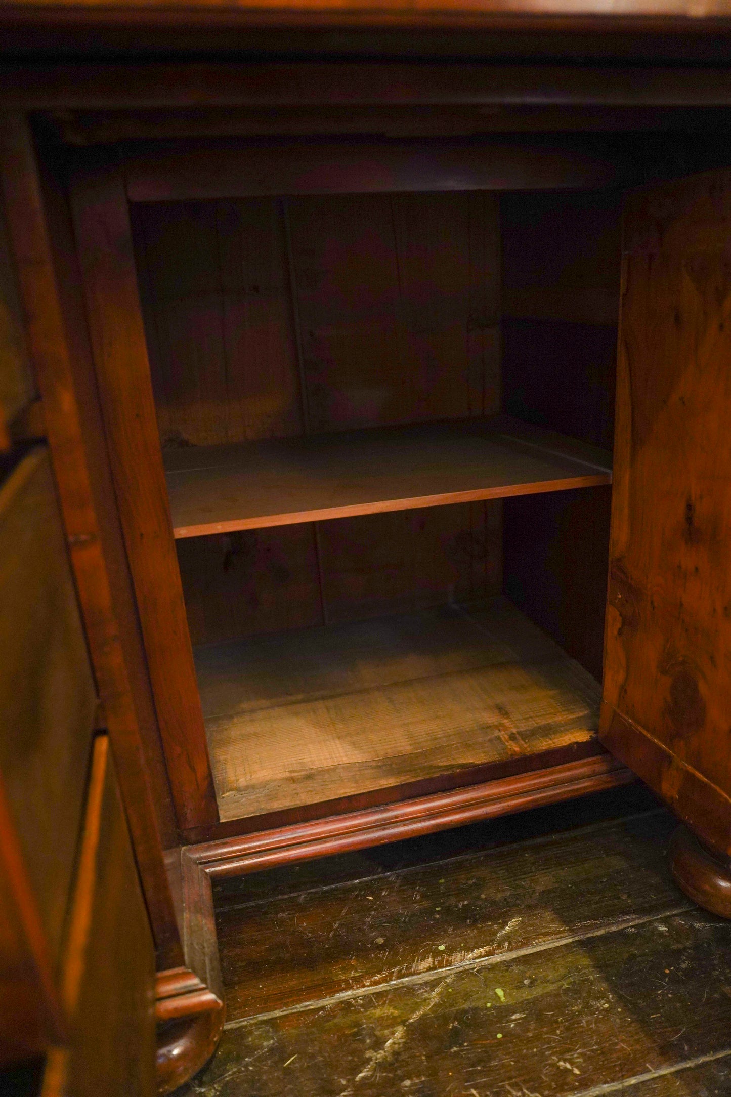Late 19th Century Queen Anne Secretary