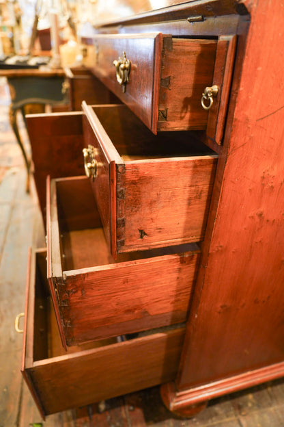 Late 19th Century Queen Anne Secretary