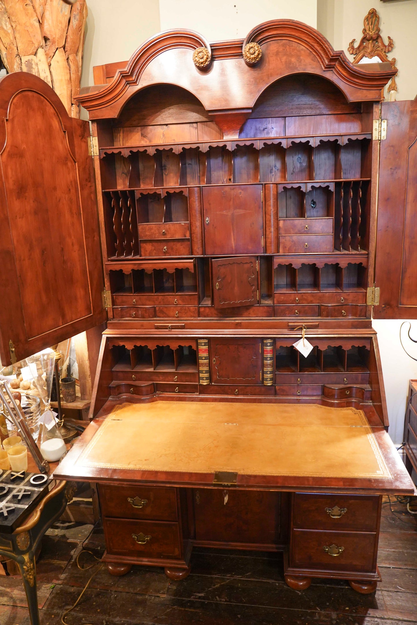 Late 19th Century Queen Anne Secretary