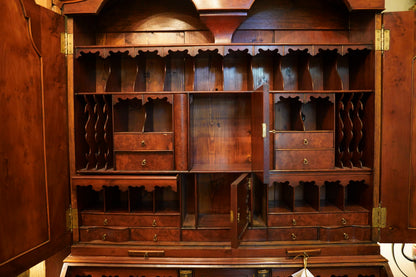 Late 19th Century Queen Anne Secretary