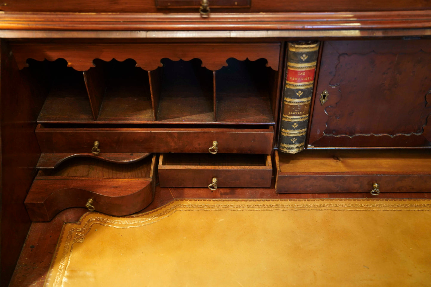 Late 19th Century Queen Anne Secretary