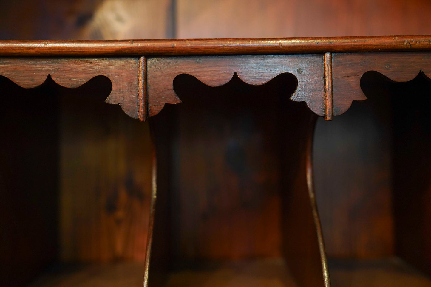 Late 19th Century Queen Anne Secretary