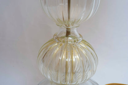 Venetian Murano Lamps Pair