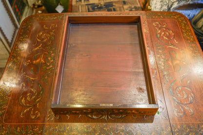 Sheraton Painted Drop-Leaf Table