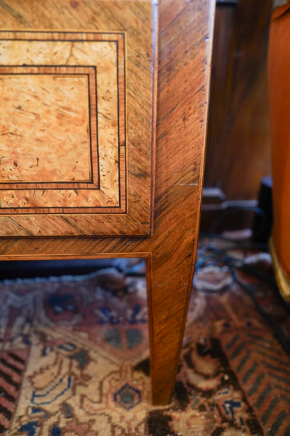 Italian Marble Top Commode