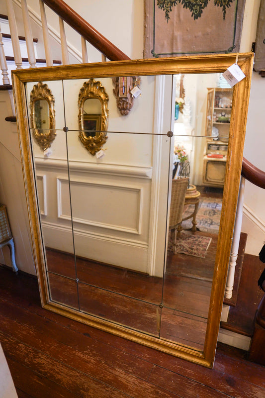 Italian Paneled Mirror